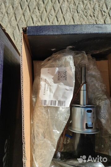 Амортизаторы на kia Rio 3