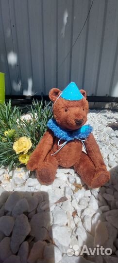 Мишка тедди ручная работа