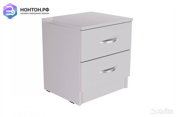 Тумба прикроватная Рио-2 белый