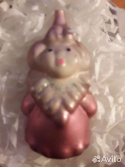 Елочные игрушки