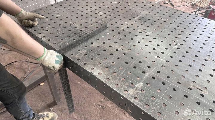 Сварочный 3D стол + оснастка в подарок