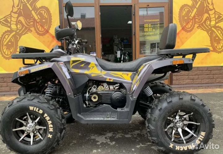 Квадроцикл Motoland Мотоленд 200 к б/у