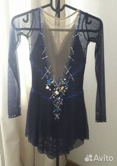 Костюм для фигурного катания 128 134 140 146