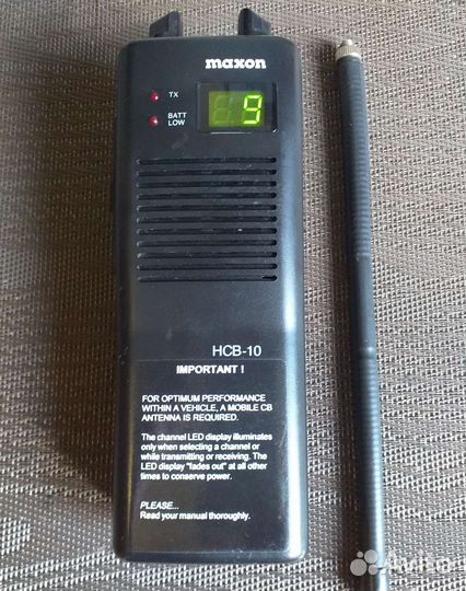 Радиостанция Maxon Hcb 10