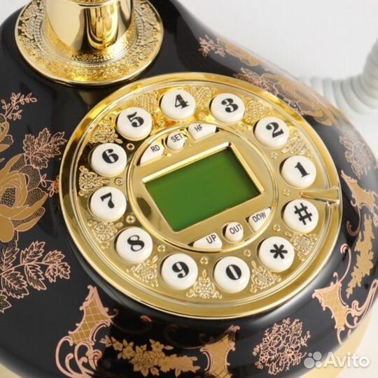 Ретро телефон