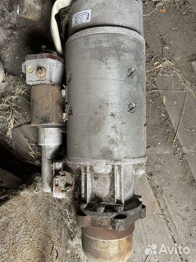 Стартер маз