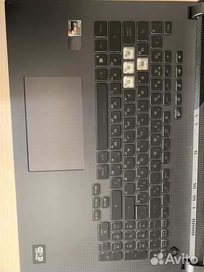 Asus Rog strix G17 G713QM