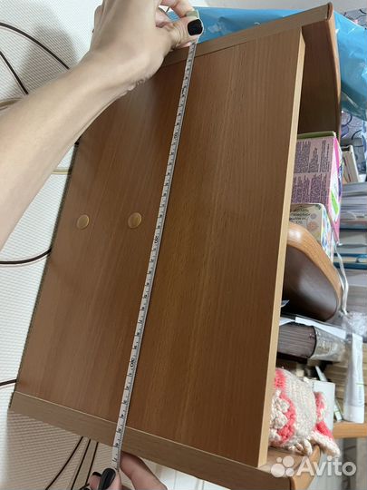 Полка настенная волна