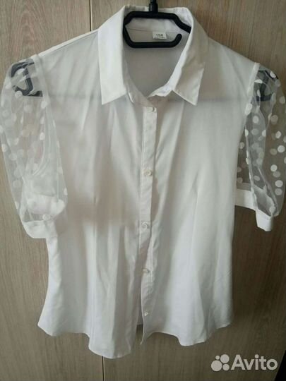 Рубашка для девочки 158