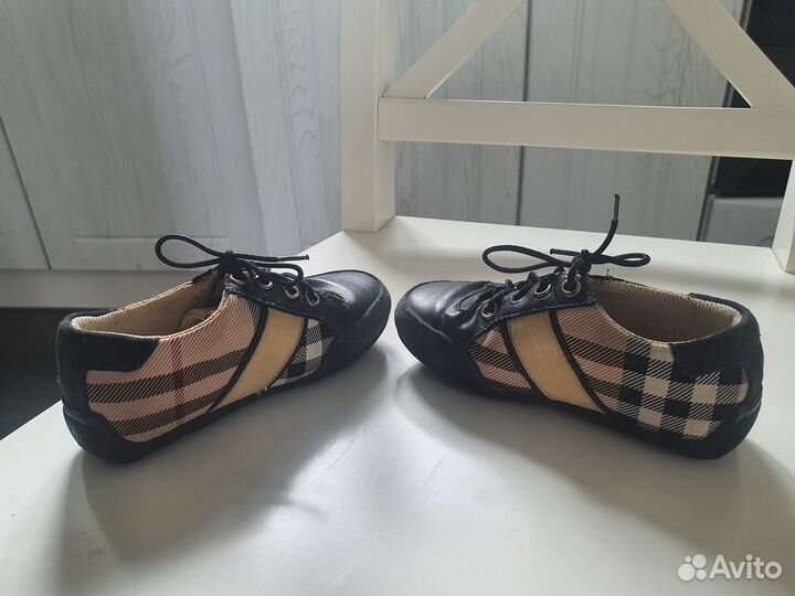Кеды burberry оригинал