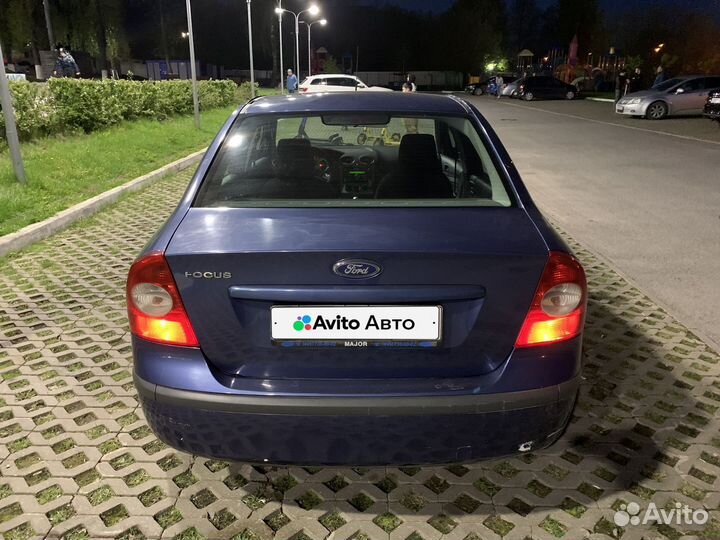 Ford Focus 1.6 МТ, 2006, 217 000 км