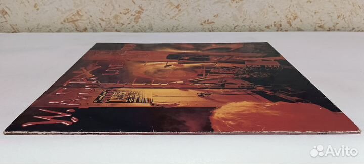 LP Wasp - Live In The Raw Germany Capitol 1987г