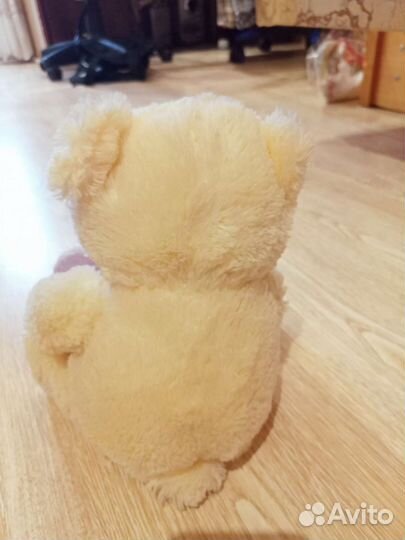 Плюшевый медведь