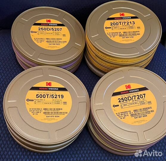 Фото-киноплёнка Kodak Vision 3 и не только