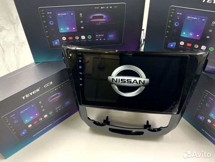 Teyes 4/64 для Ниссан Икс-Трейл Т32