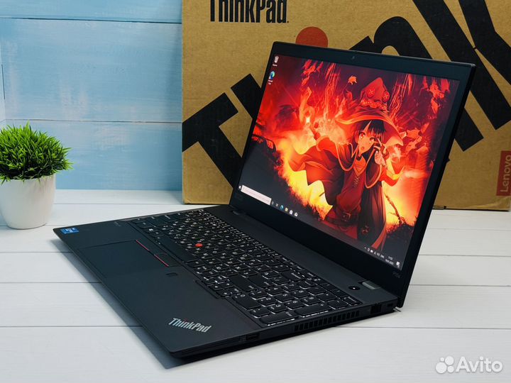 Lenovo ThinkPad P15s Gen 2 I5-1145G7 + NVidia T500