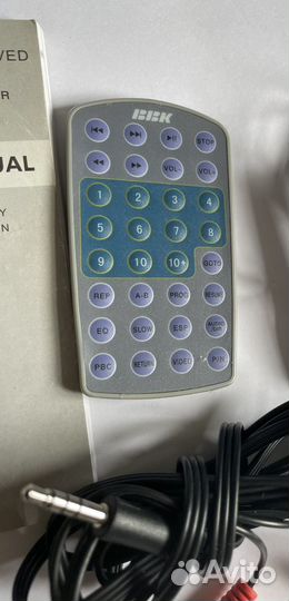 Портативный аудио/видео плеер BBK