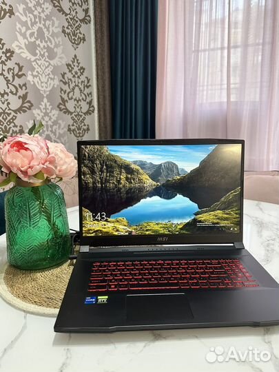Ноутбук MSI gf76 katana
