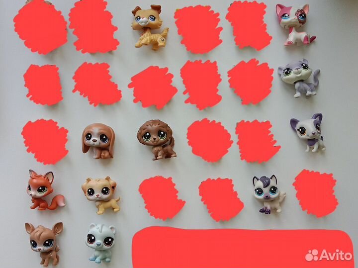 Фигурки littlest pet shop