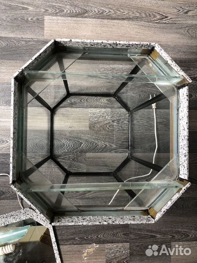 Аквариум 45 литров восьмиугольник