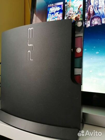 Прошитая PlayStation 3 + 140 детских игр