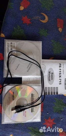 Цифровая фотокамера olympus FE-115