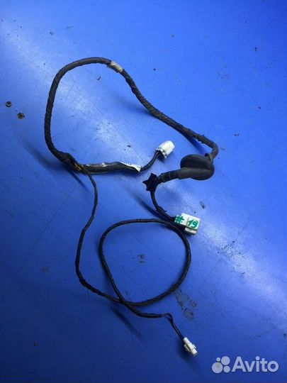 Проводка топливного бака