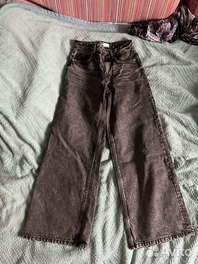 Джинсы ecru 34 широкие