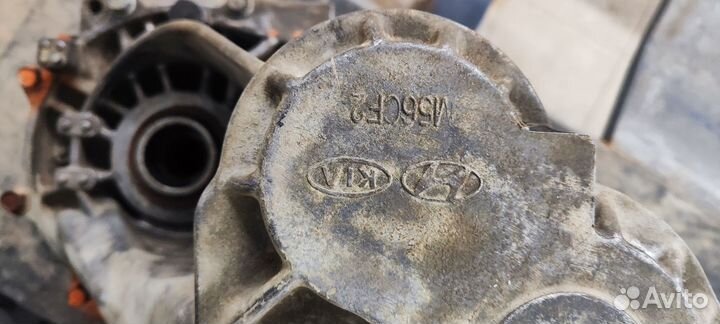 Hyundai elantra МКПП G4GC