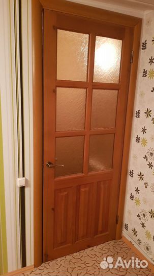 Дверь деревянная бу
