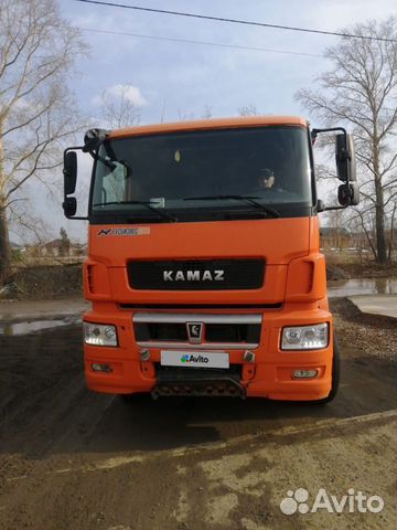 Камаз 65201 43