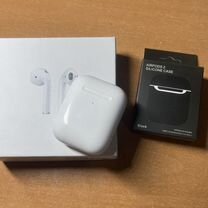 Беспроводные наушники apple airpods 2