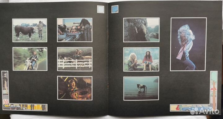 LED Zeppelin The Song Remains the Same