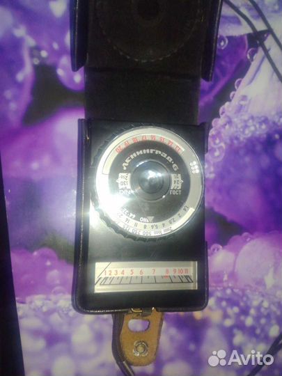 Фотоэкспонометр