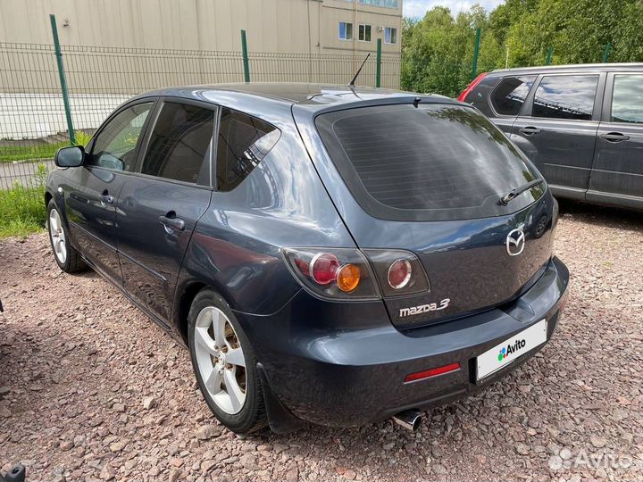 Mazda 3 1.6 МТ, 2007, 250 000 км