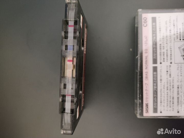 Аудиокассета sasaki (oem denon, columbia)