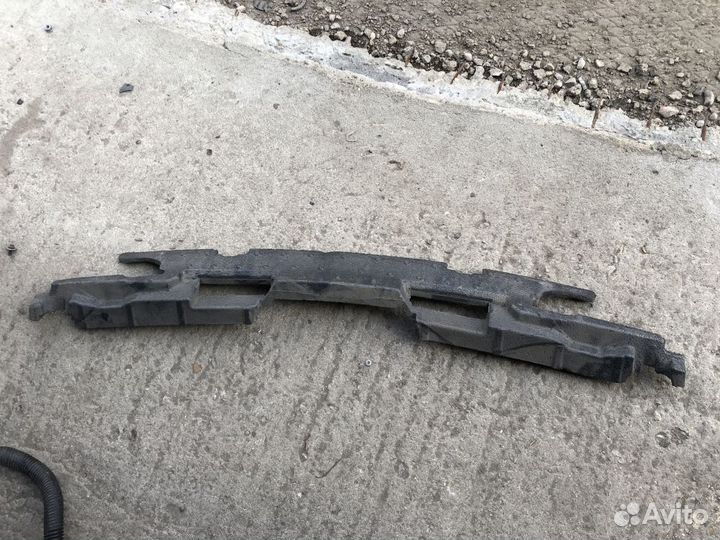 Абсорбер заднего бампера opel astra J универсал ре