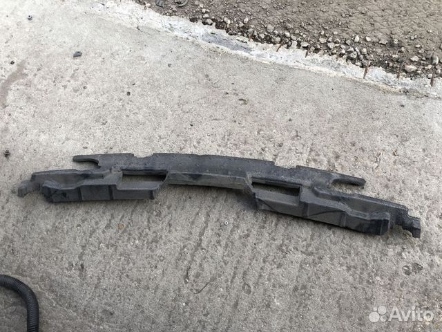 Абсорбер заднего бампера opel astra J универсал ре