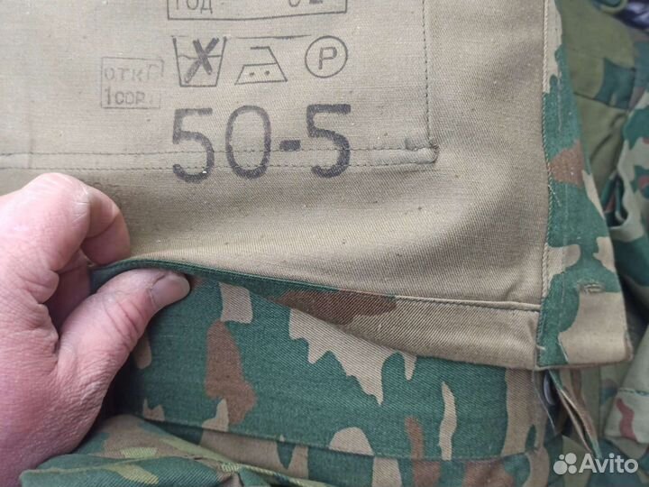 Военная форма вср-84 «Дубок»(также «Бутан»)