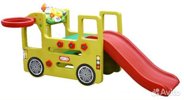 Горка автобус Прокат