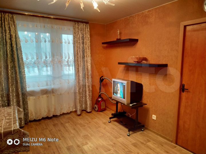 1-к. квартира, 36 м², 1/17 эт.