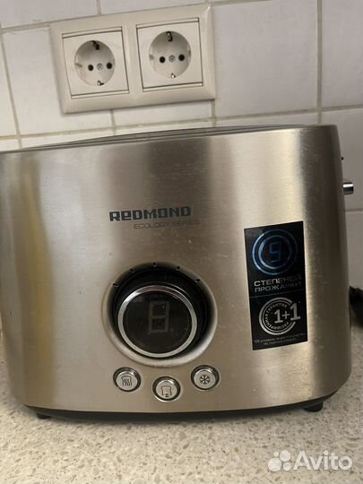 Тостер Redmond