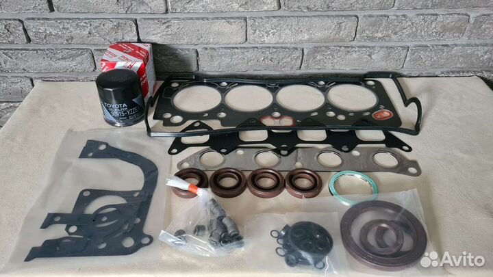 Ремкомплект двигателя Toyota 4A-FE, LF481Q3 Lifan