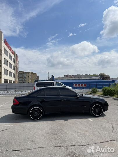 Mercedes-Benz E-класс 1.8 AT, 2007, 195 000 км