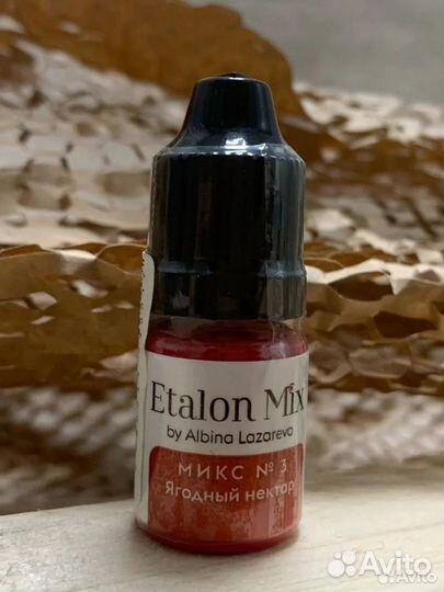 Краска для перманента и татуажа 