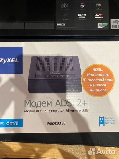 Модем adsl2+ zyxel p-600 series