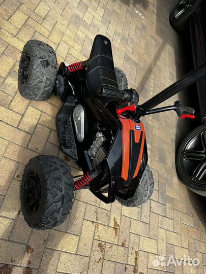 Детский квадроцикл 4-8 лет