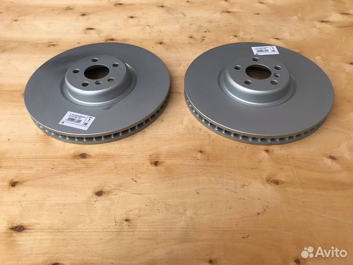 Диски передние BMW X5 X6 X7 G05 G06 G07 G11 G12