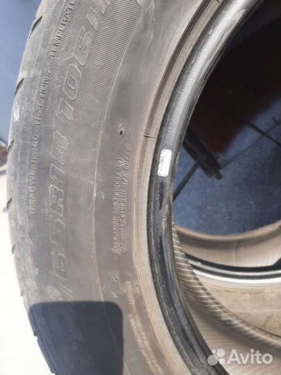 Yokohama Parada Spec-X 235/65 R18