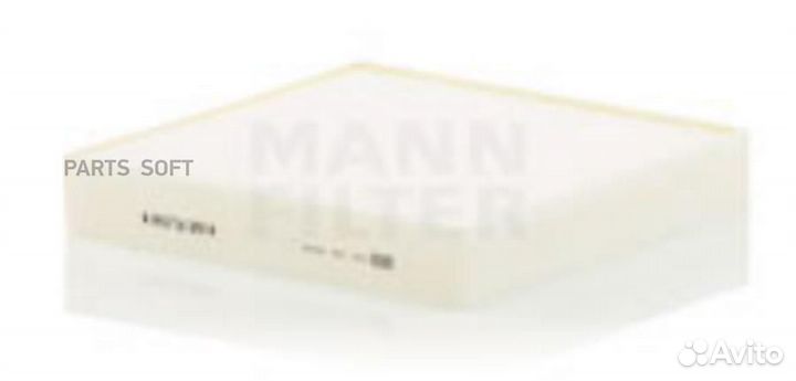 Mann-filter CU 18 009 Фильтр салона KIA picanto 17